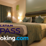 LATAM Pass e Booking.com ganhe 15 pontos