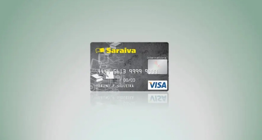 Cartão de Crédito Saraiva