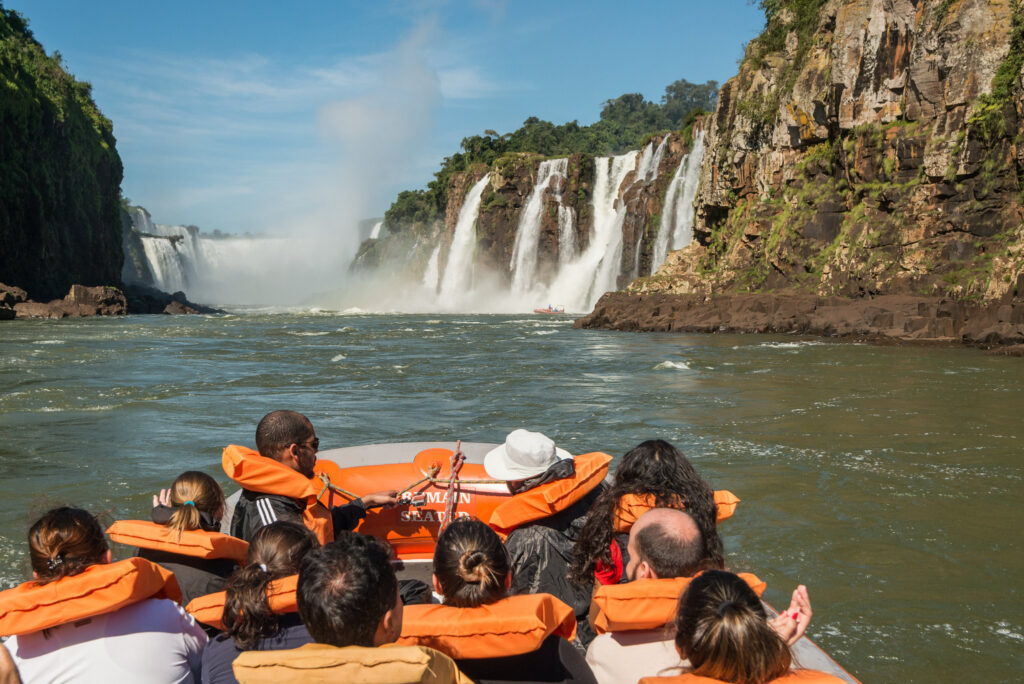 Foz do Iguaçu - Fonte: MTur Destinos