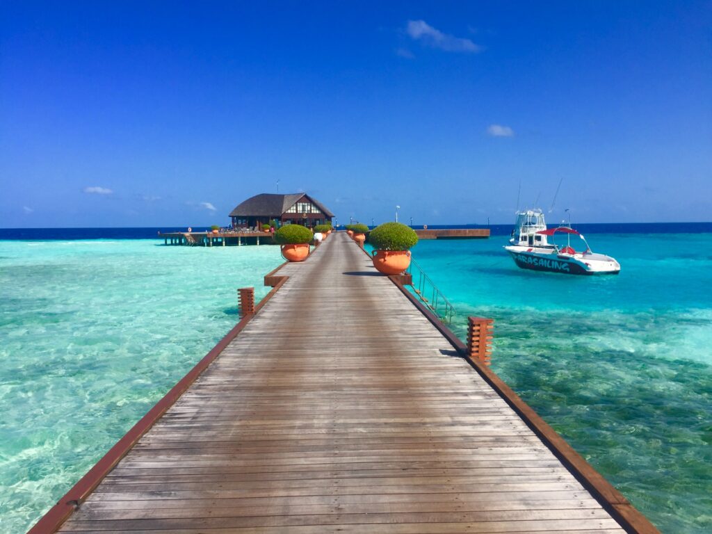 Resorts das Ilhas Maldivas é um dos destinos mais procurados para lua de mel