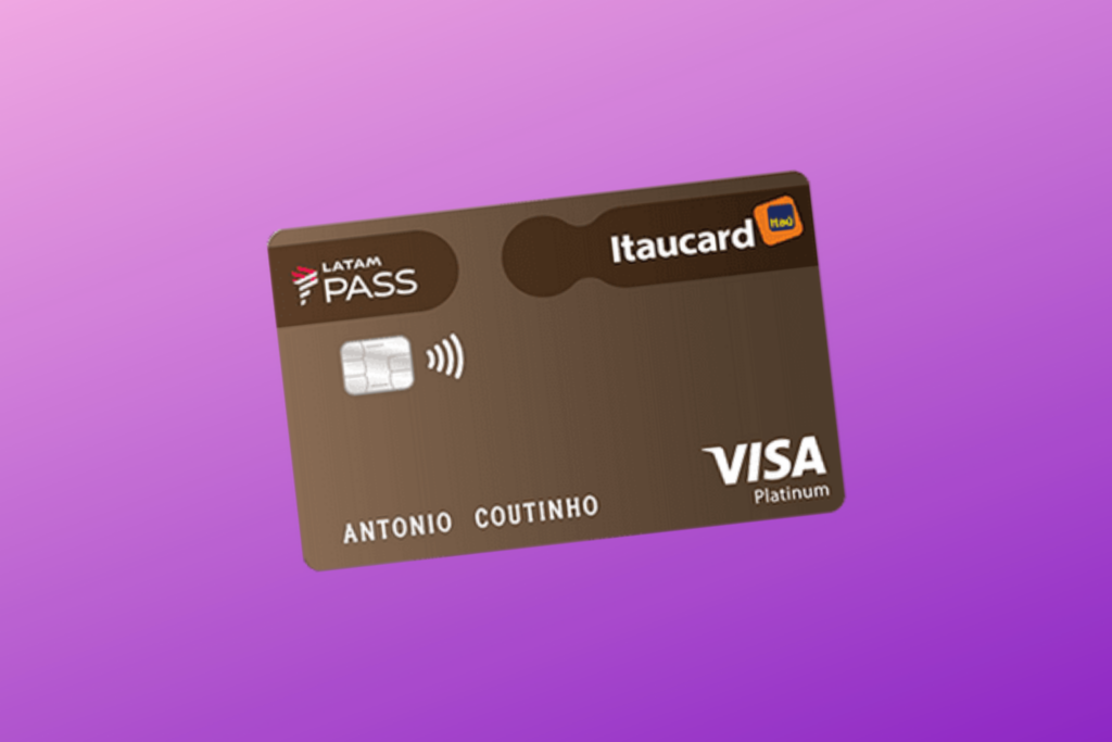 LATAM Pass Itaucard Platinum 
