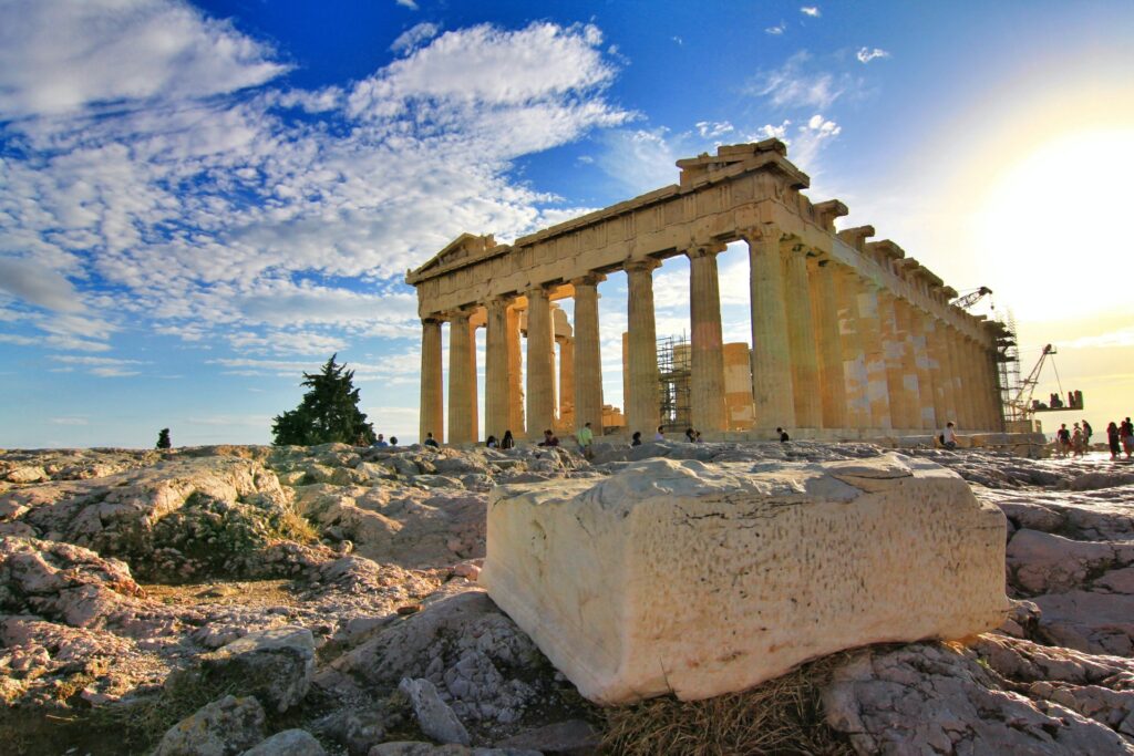 Parthenon, Atenas, Grécia