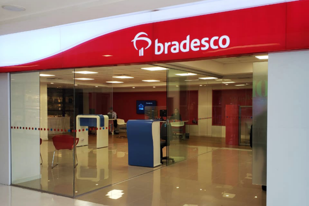 O Bradesco é uma dos principais bancos tradicionas do Brasil