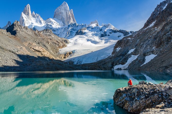 Cerro Fitz Roy  é um dos pontos altos do Parque Nacional Los Glaciares, na Argentina