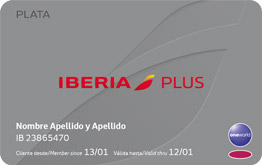 Categoria Plata Iberia Plus