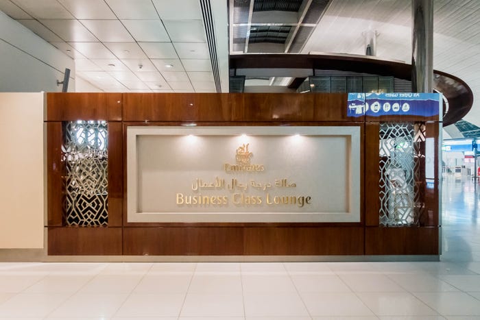 Emirates Business Class Lounge - Fonte Insider