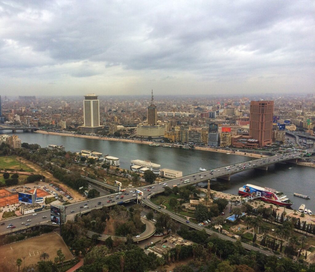 Cairo - capital do Egito