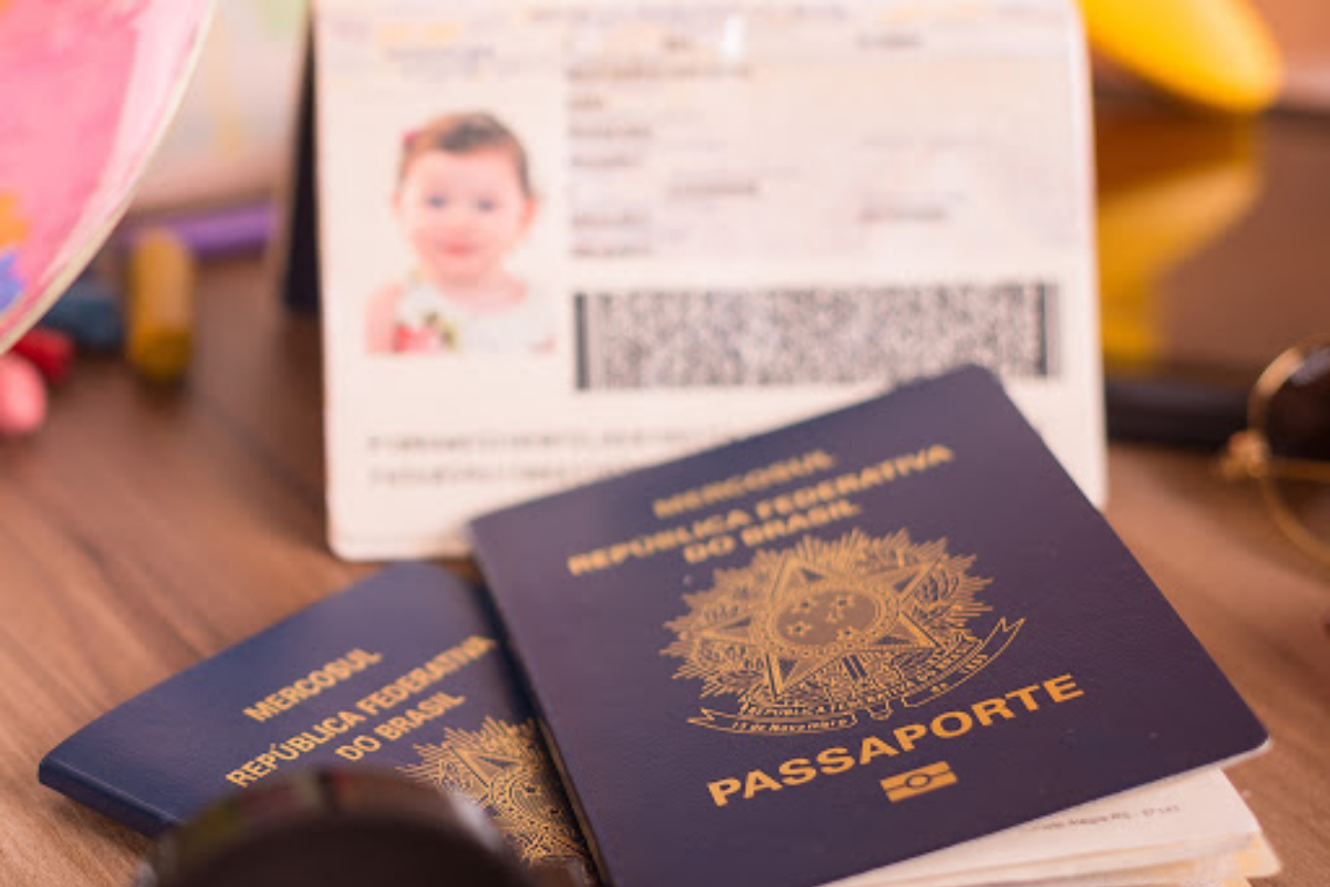 Como tirar o passaporte para crianças e menores de 18 anos