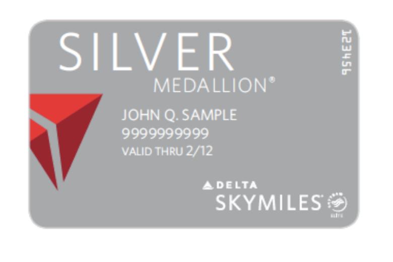 Delta Silver Medallion Credit Card
