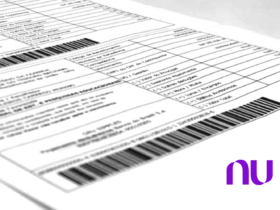 Com o cartão de crédito Nubank