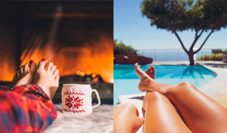 Frio ou calor? O que você prefere nas férias de julho?