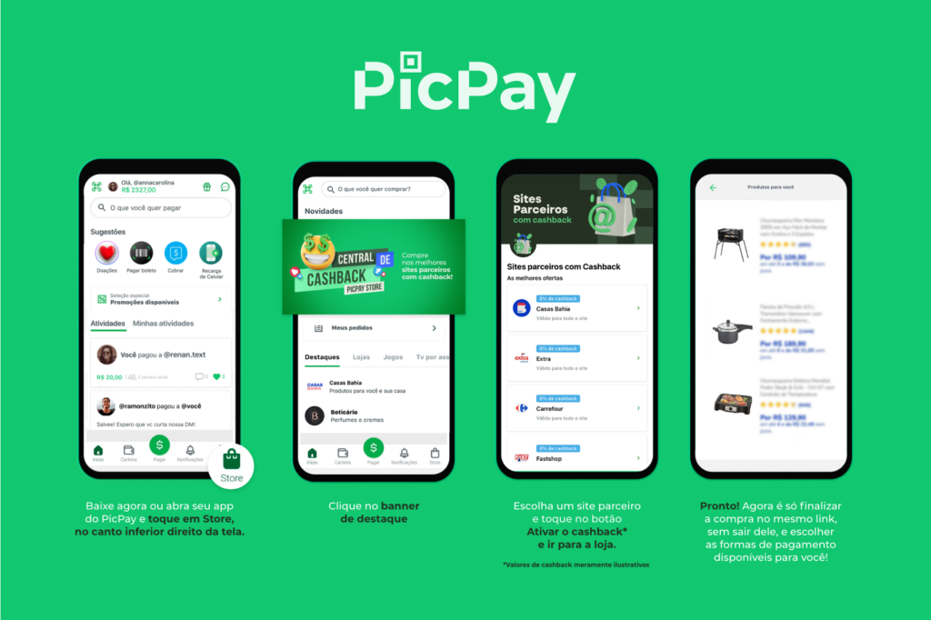 Banner PicPay Store