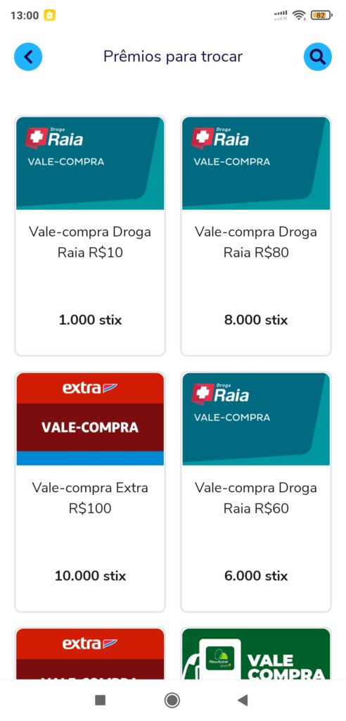 Vale-compra Droga Raia