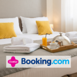 Booking.com e Livelo