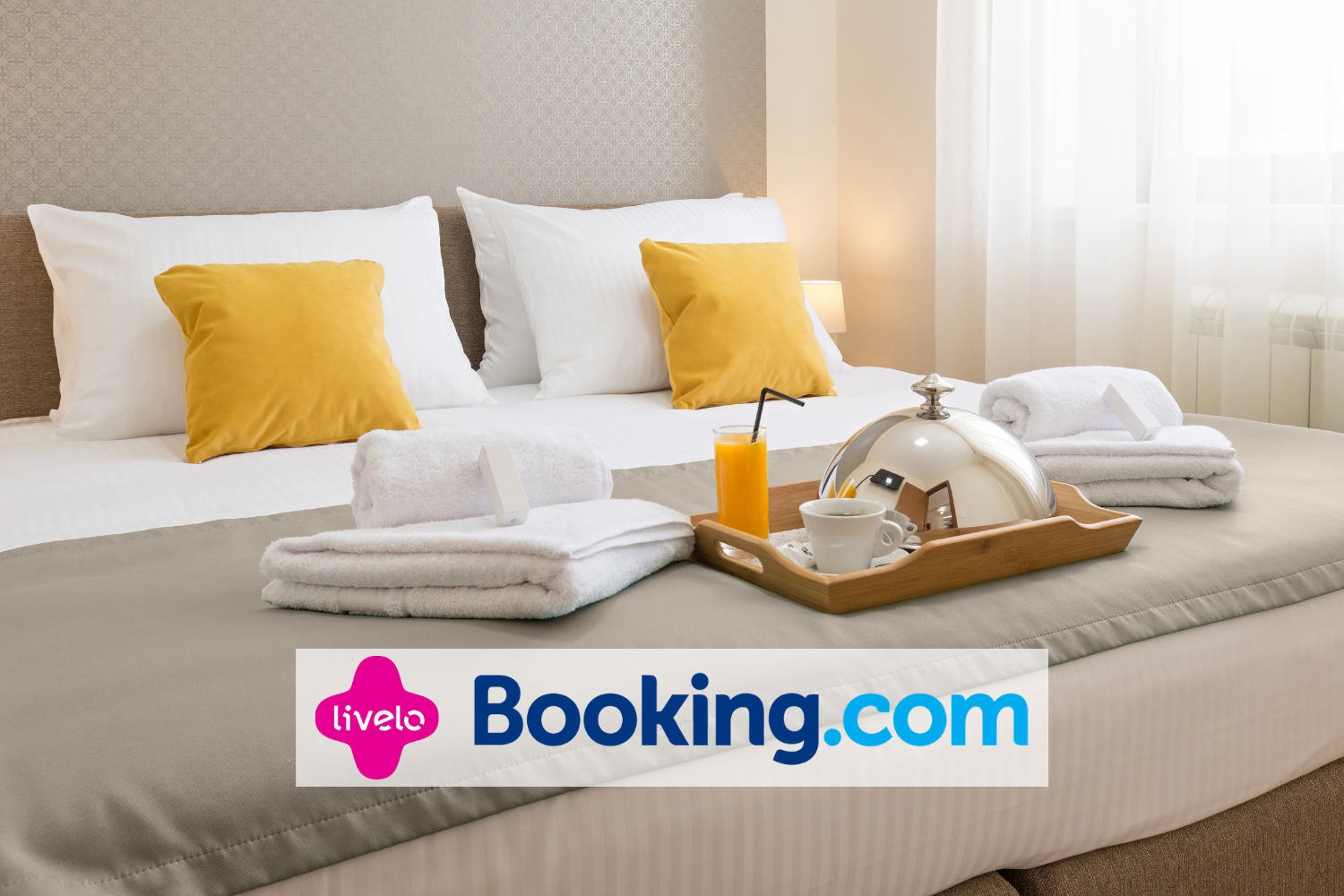 Booking.com e Livelo