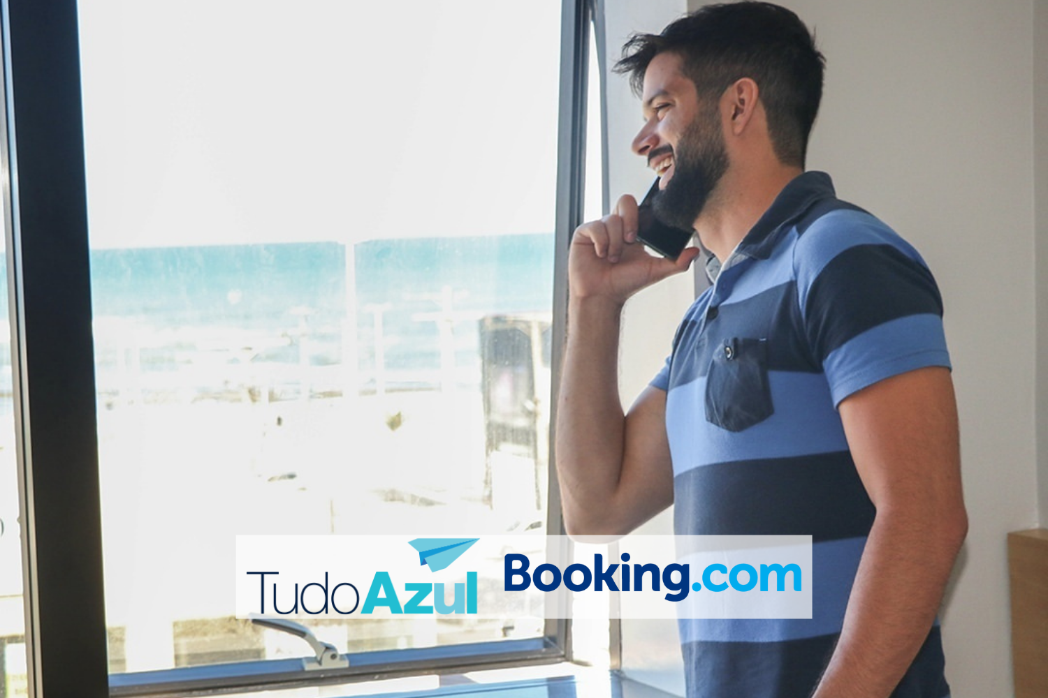 Booking.com e TudoAzul