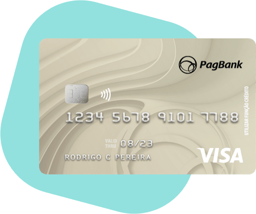Cartão da conta PagBank