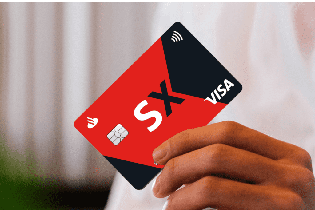 Cartão de crédito com limite de 5 mil: Santander SX