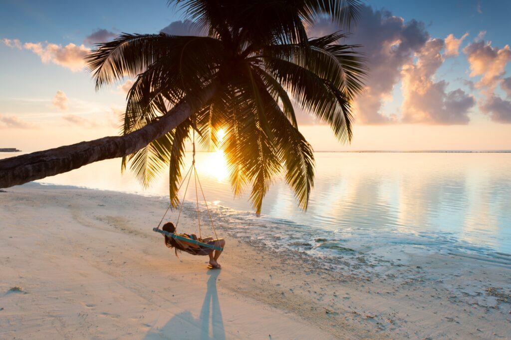 Seja em uma ilha pública ou privada, com certeza você vai aproveitar muito as Maldivas