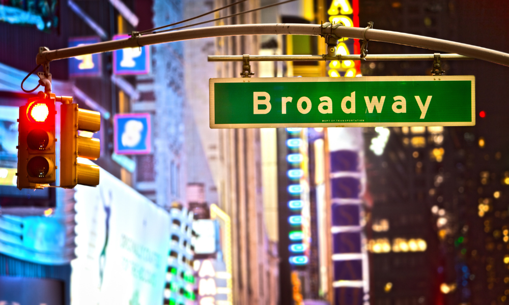 Não dá para perder um show da Broadway
