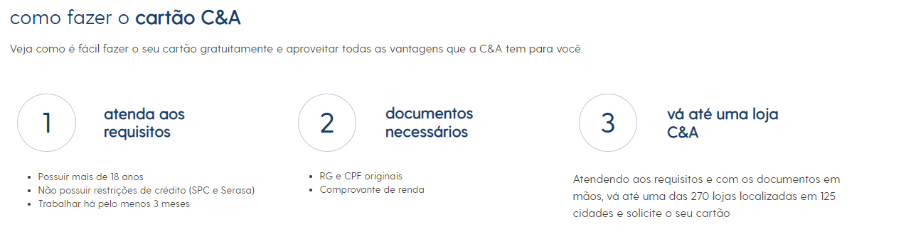 Cartão C&A: confira a análise completa e se realmente vale a pena