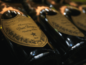 Embalagens de champagnes