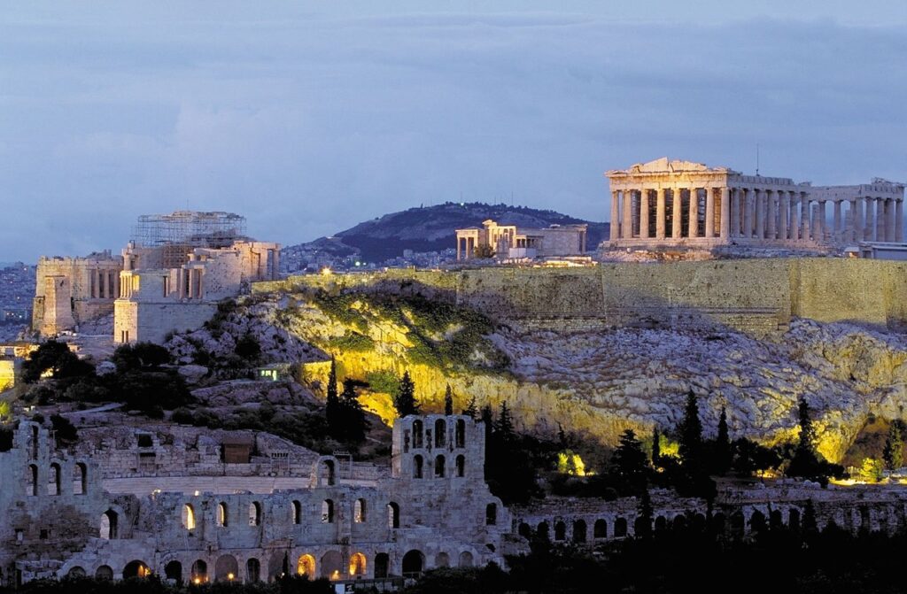 Atenas, Grécia.