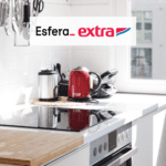 utensílios de cozinha com a logo esfera Extra