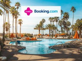 hotel com logo livelo booking