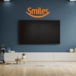 smart tv com logo Smiles