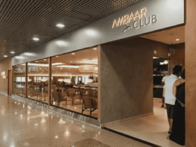 entrada da Ambaar Club
