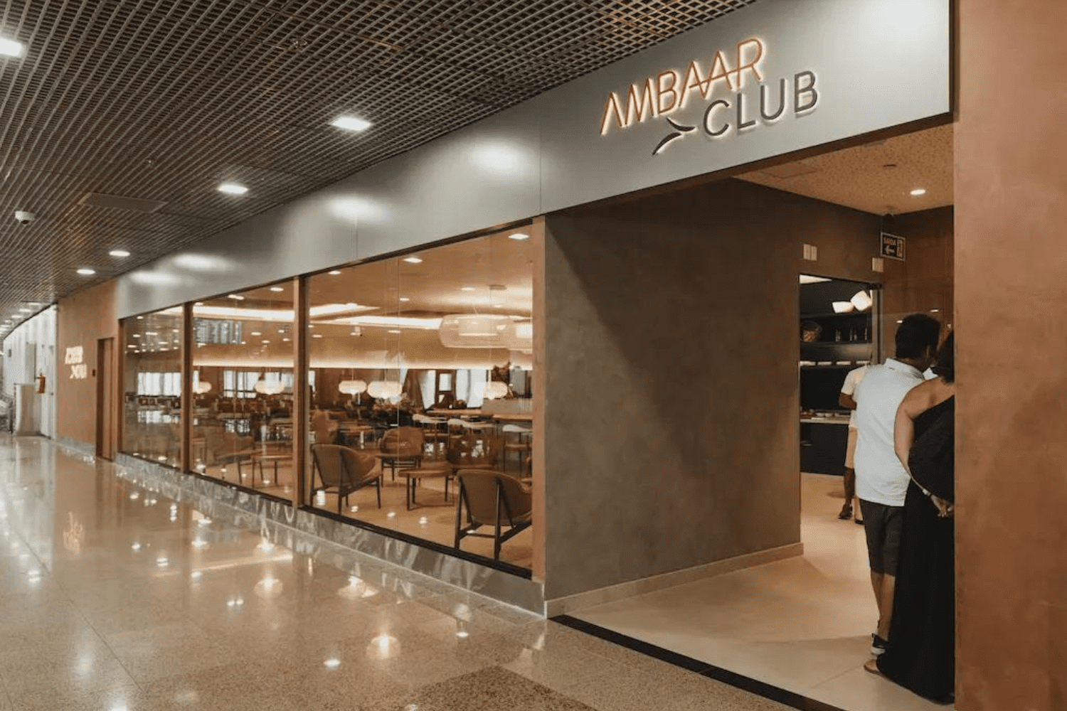 entrada da Ambaar Club