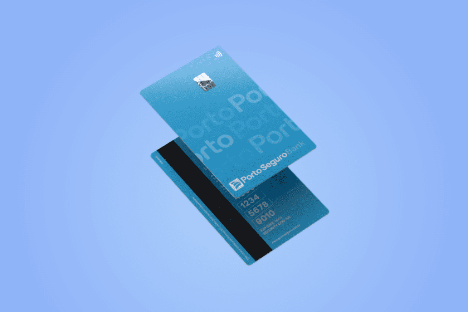 Cartões Porto Seguro Bank Azul
