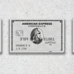 Cartão de crédito corporativo Amex Platinum