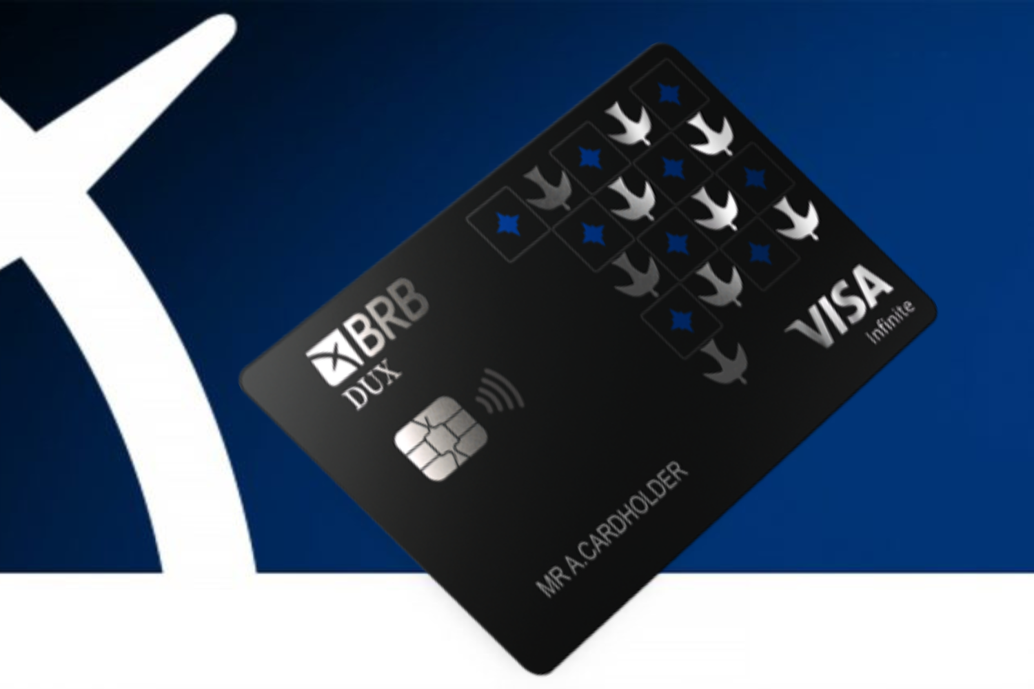 cartão brbcard preto