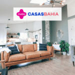 decoração de casa com logo Livelo e Casas Bahia