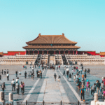 ponto turístico na China