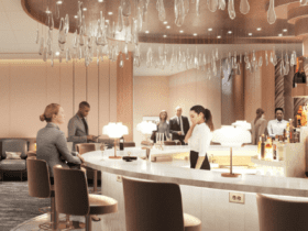 Sala Vip American Airlines e British Airways no JFK