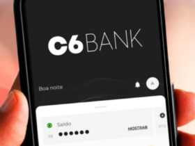 celular aberto na conta C6 Bank