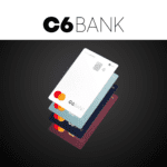 cartões da C6 Conta Global do banco C6 Bank