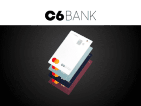 cartões da C6 Conta Global do banco C6 Bank