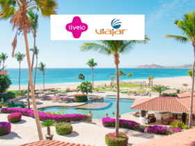 resort com logo Livelo e Viajar Resorts Brasil Até 10 pontos Livelo