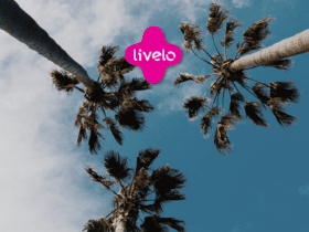 árvores com logo Livelo Festival de pontos Livelo
