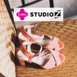 sapato rosa com logo Livelo e Studio Z 6 pontos Livelo