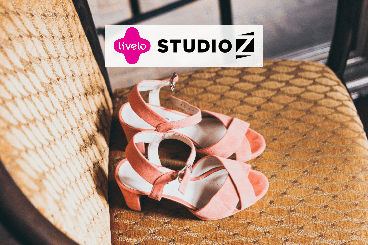 sapato rosa com logo Livelo e Studio Z 6 pontos Livelo