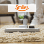 aspirador de pó com logo SMiles Shopping Smiles