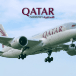 avião da Qatar Airways