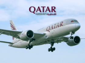 avião da Qatar Airways