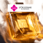 perfume com logo Livelo L’Occitane en Provence Até 10 pontos Livelo