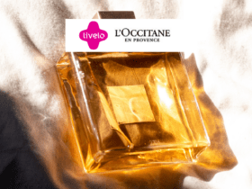 perfume com logo Livelo L’Occitane en Provence Até 10 pontos Livelo